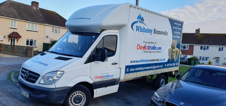 Man and Van - Whiteley Removals - Hampshire's Experienced Removal Company